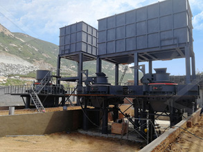 时产400-500吨石灰新型制砂机
