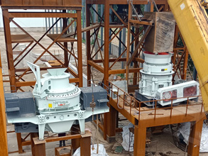 时产300-500吨河沙立轴制砂机