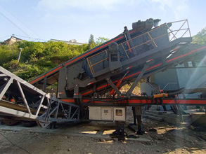 锰矿破碎制砂设备安装方案