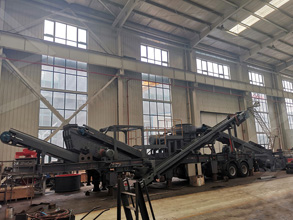 时产260-430吨麻石新型制砂机