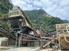 河南郑州碎石生产线