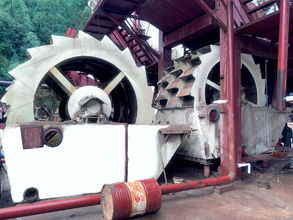 时产350-550吨金刚砂山石制砂机